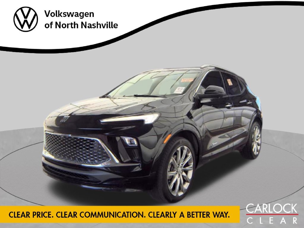 Used 2024 Buick Encore GX Avenir w/ Avenir Technology Package AWD/4WD image 1