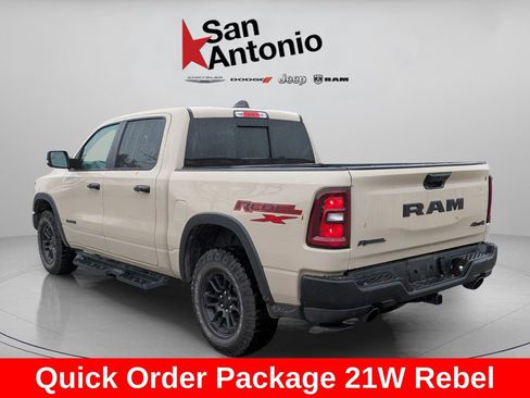 Certified 2025 RAM 1500 Rebel w/ Rebel Level 2 Equipment Group image 5