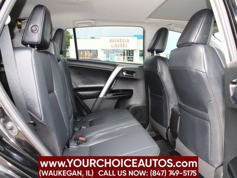 Used 2018 Toyota RAV4 Limited image 17