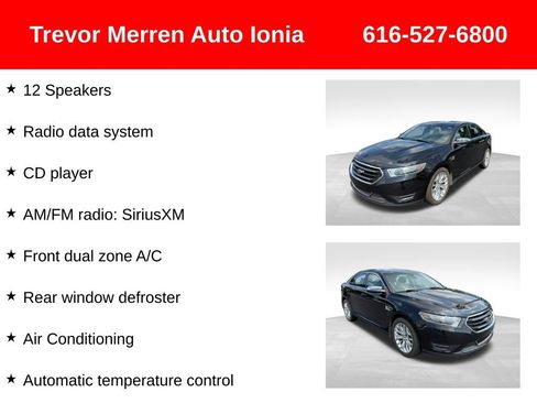Used 2019 Ford Taurus Limited FWD image 25