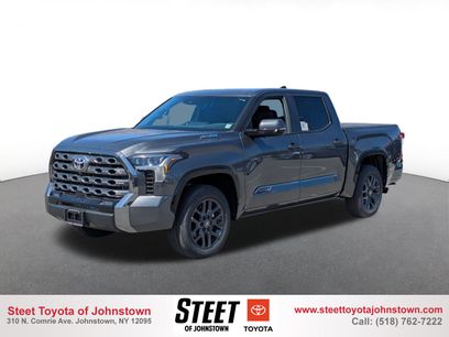 New 2025 Toyota Tundra Platinum