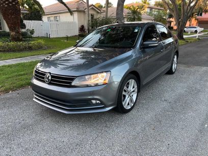 Used 2017 Volkswagen Jetta SEL