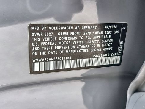 Used 2023 Volkswagen Arteon SEL w/ Arteon MDO Package AWD/4WD image 33