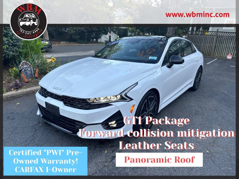 Used 2024 Kia K5 GT w/ GT1 Package FWD image 1