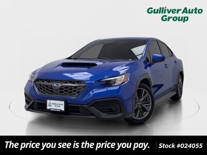 Used 2022 Subaru WRX
