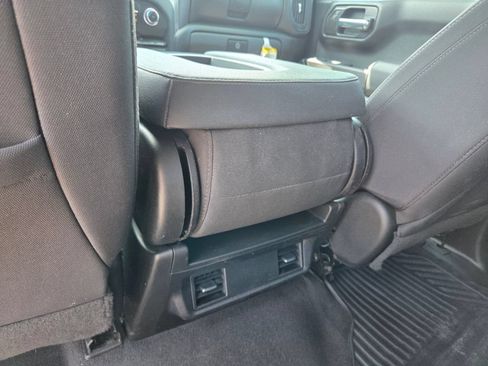 Used 2023 Chevrolet Silverado 1500 Custom w/ LPO, Dark Essentials Package RWD image 8
