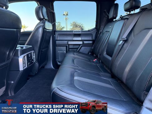 Used 2020 Ford F150 Platinum w/ Equipment Group 701A Luxury image 23