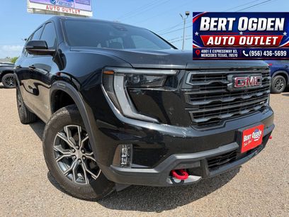 Used 2024 GMC Acadia AT4 w/ Luxury Package