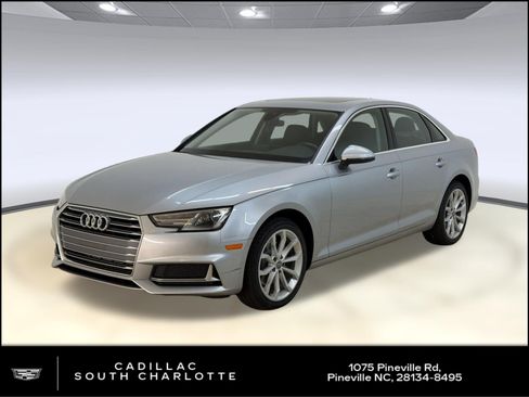 Used 2019 Audi A4 2.0T Premium w/ Convenience Package FWD image 1