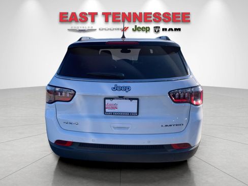 New 2026 Jeep Compass Limited image 4