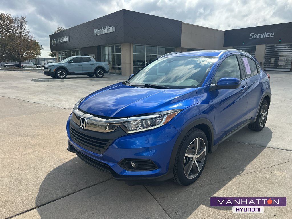 Used 2022 Honda HR-V EX image 1