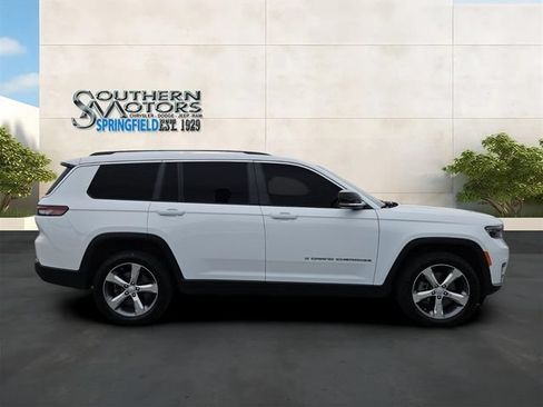 Used 2021 Jeep Grand Cherokee L Limited AWD/4WD image 6