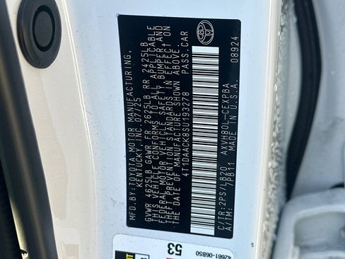 Certified 2025 Toyota Camry XSE image 56