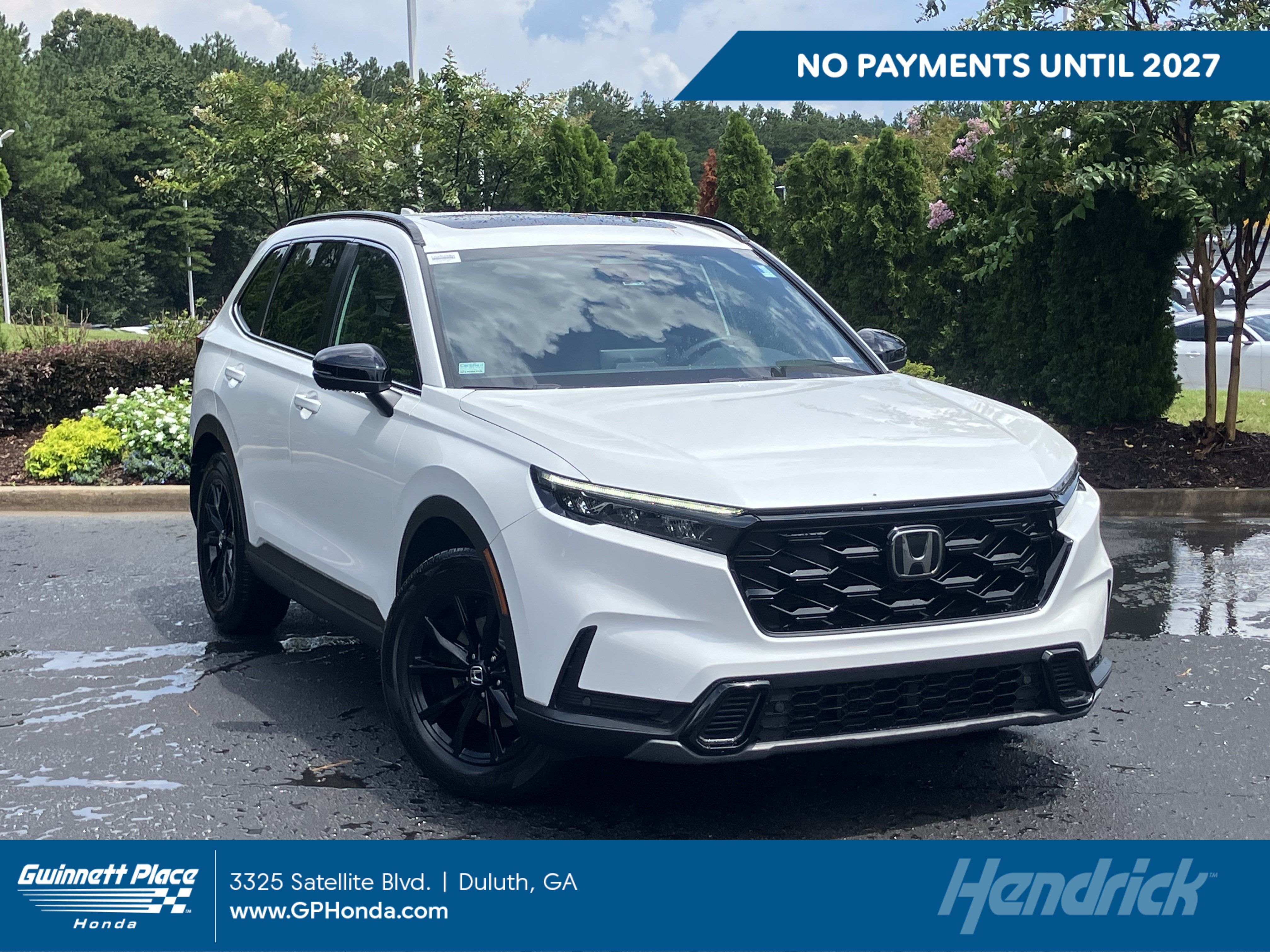 Certified 2024 Honda CR-V Sport-L image 1