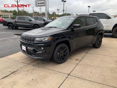 New 2026 Jeep Compass Latitude