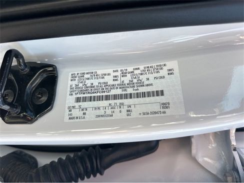 Used 2019 Ford F150 Raptor w/ Equipment Group 802A Luxury image 50