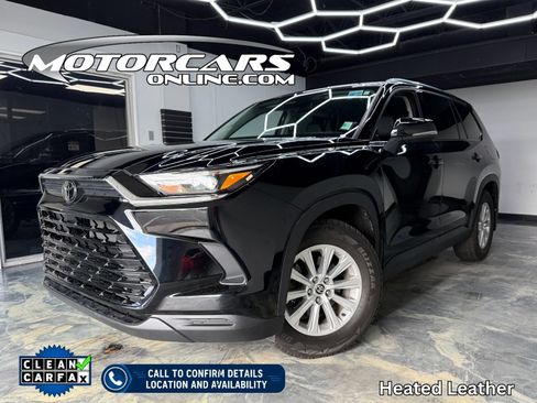 Used 2024 Toyota Grand Highlander AWD image 1