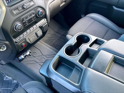 Used 2022 Chevrolet Silverado 1500 Custom w/ LPO, Dark Essentials Package image 17