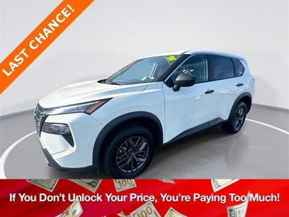 Certified 2024 Nissan Rogue S