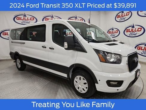 Certified 2024 Ford Transit 350 XLT image 1