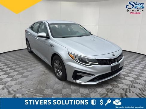 Used 2019 Kia Optima LX FWD image 3