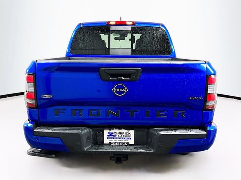New 2026 Nissan Frontier SV AWD/4WD image 21
