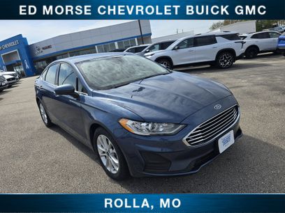 Used 2019 Ford Fusion SE