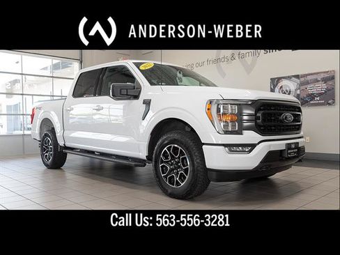 Used 2022 Ford F150 4x4 SuperCrew image 1
