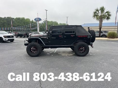 Used 2016 Jeep Wrangler Unlimited Rubicon AWD/4WD image 33