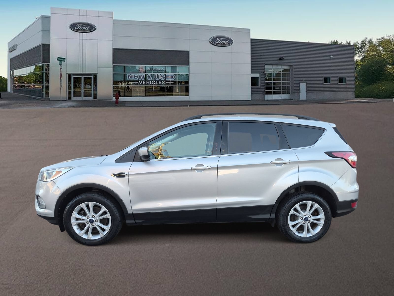 Used 2018 Ford Escape SE AWD/4WD image 6