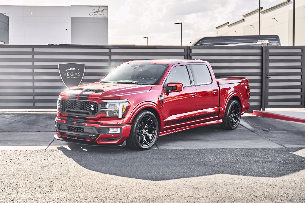 Used 2024 Ford F150 Lariat w/ Equipment Group 502A High AWD/4WD image 4