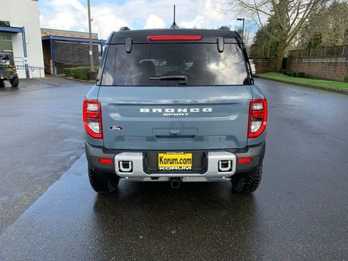 New 2026 Ford Bronco Sport Outer Banks w/ Sasquatch Outer Banks Package AWD/4WD image 5