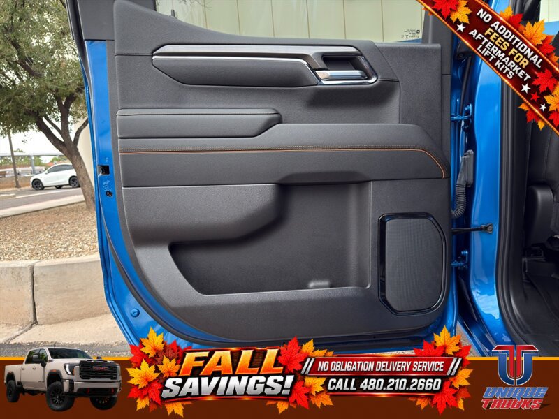 Used 2024 GMC Sierra 1500 AT4 w/ Technology Package AWD/4WD image 22