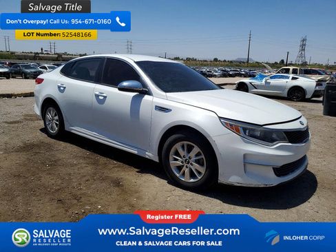 Used 2016 Kia Optima LX FWD image 5
