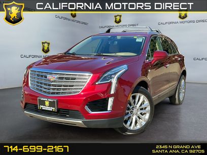 Used 2017 Cadillac XT5 Platinum w/ Driver Assist Package