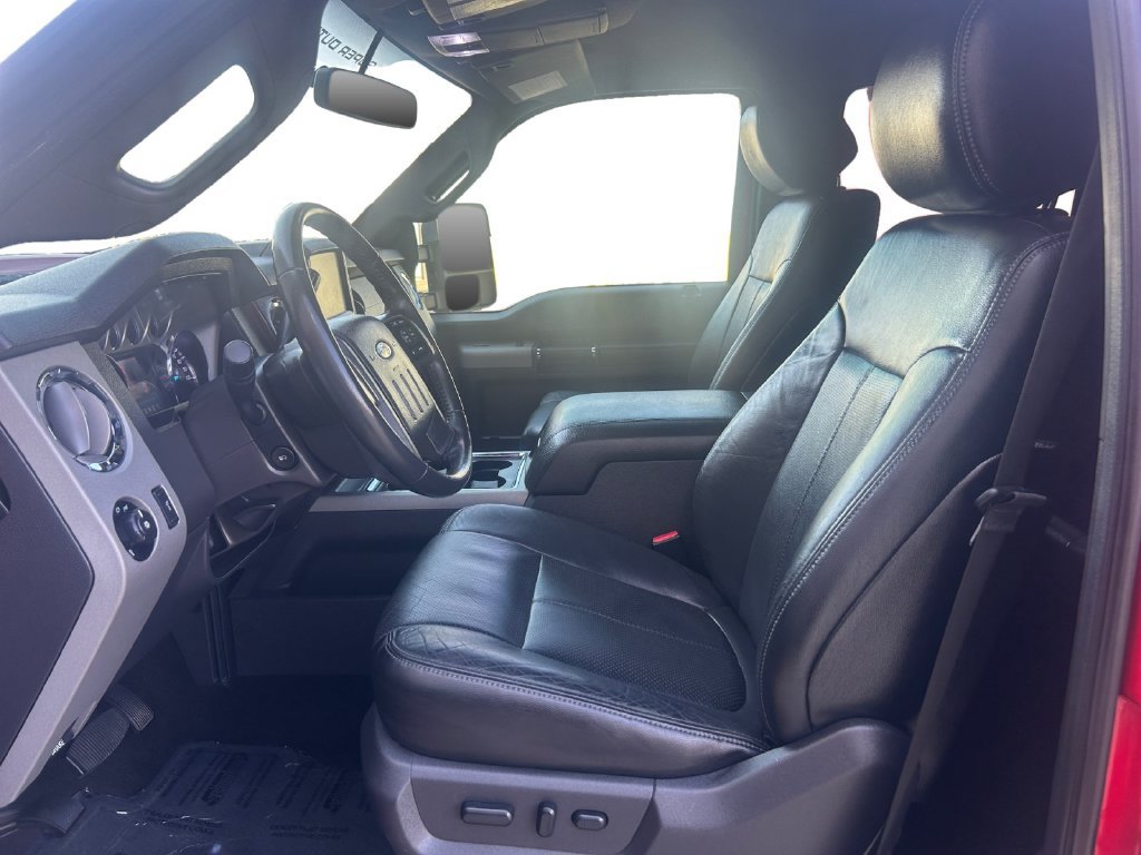 Used 2014 Ford F250 Lariat w/ Lariat Interior Package AWD/4WD image 19