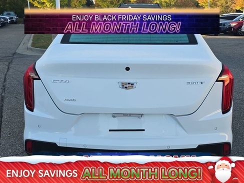 Used 2025 Cadillac CT4 Premium Luxury image 4