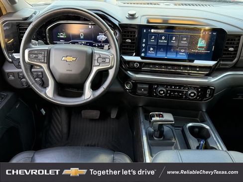 Used 2024 Chevrolet Silverado 1500 LTZ w/ LTZ Premium Texas Edition AWD/4WD image 14