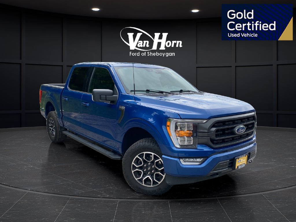 Certified 2023 Ford F150 XLT w/ Equipment Group 302A High AWD/4WD image 1