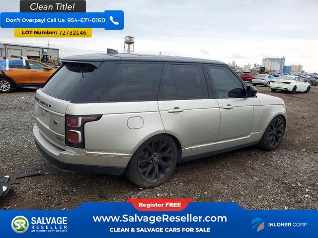 Used 2018 Land Rover Range Rover HSE AWD/4WD image 4