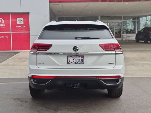 Used 2023 Volkswagen Atlas Cross Sport SE w/ Panoramic Sunroof Package AWD/4WD image 7