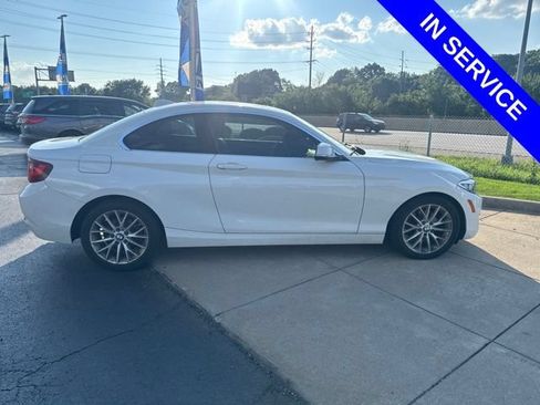 Used 2016 BMW 228i xDrive Coupe AWD/4WD image 3