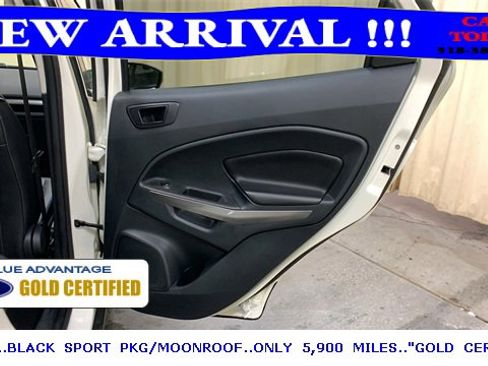Certified 2022 Ford EcoSport SES image 13