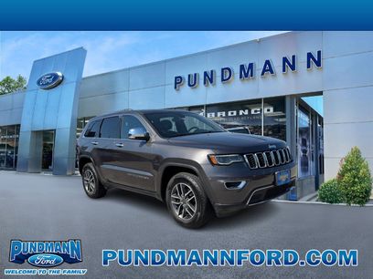 Used 2020 Jeep Grand Cherokee Limited w/ Luxury Group II