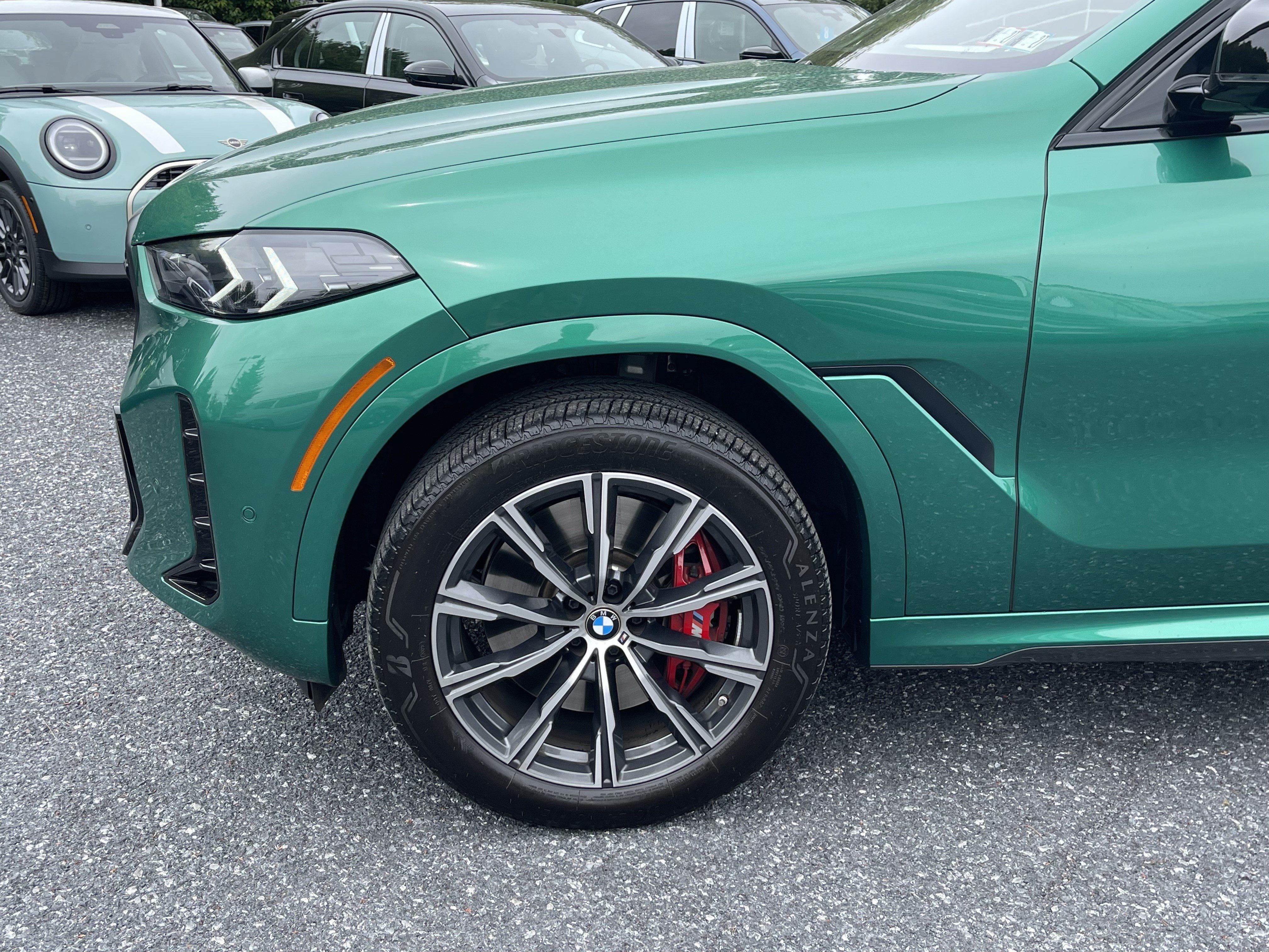 Certified 2025 BMW X6 M60i AWD/4WD image 4
