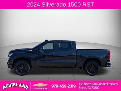 New 2024 Chevrolet Silverado 1500 RST w/ All Star Edition Plus AWD/4WD image 7