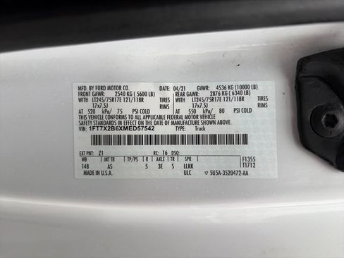 Used 2021 Ford F250 XL w/ Power Equipment Group AWD/4WD image 46