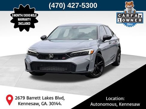 Used 2025 Honda Civic Si image 1