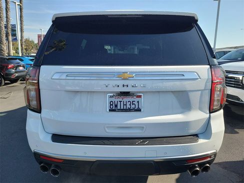 Certified 2021 Chevrolet Tahoe High Country image 26