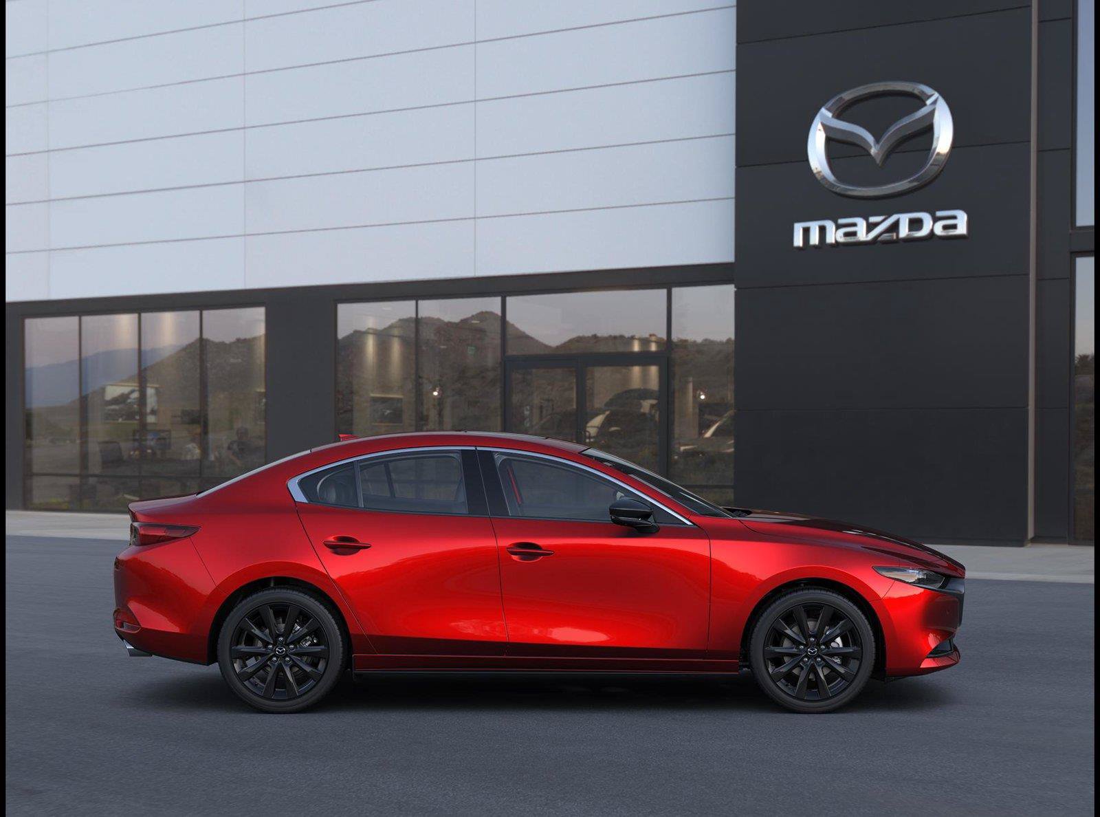 Used 2026 MAZDA MAZDA3 2.5 Turbo Sedan w/Premium Plus AWD/4WD image 5